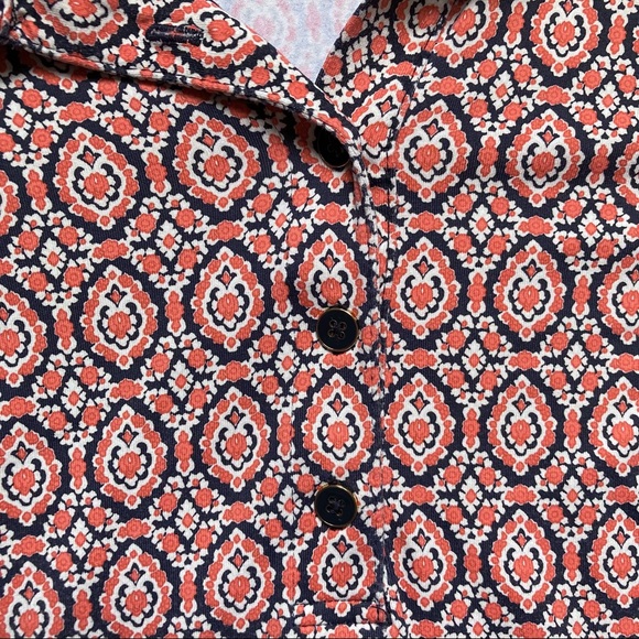 Talbots Patterned Blouse - Picture 4 of 7